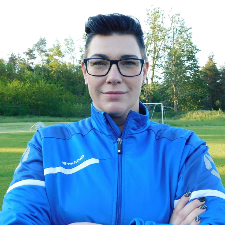 Sabine Bahr - 1. Vorsitzende